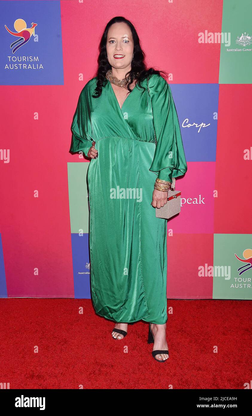 LOS ANGELES, CA - JUNE 11: Sam Cook attends G'Day USA and The American