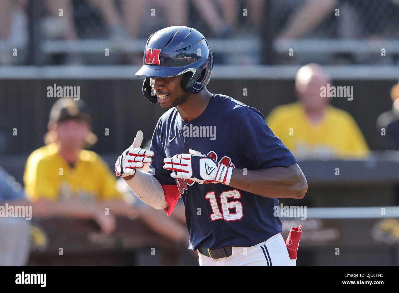 Hattiesburg, Mississippi. US, Jun 12, 2022 Ole Miss utility TJ McCants