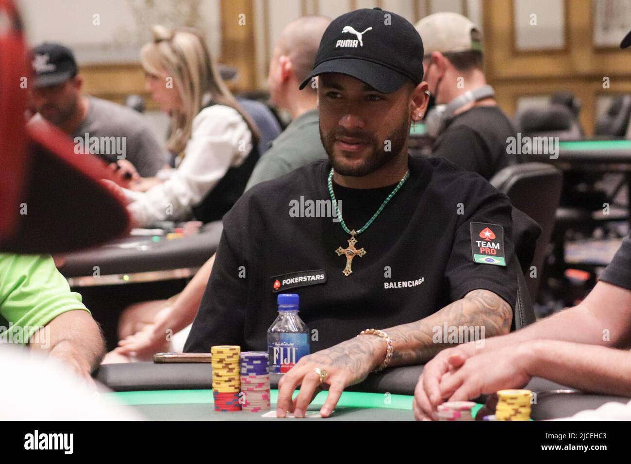 Stars realign as football legend Neymar Jr goes all in with PokerStars