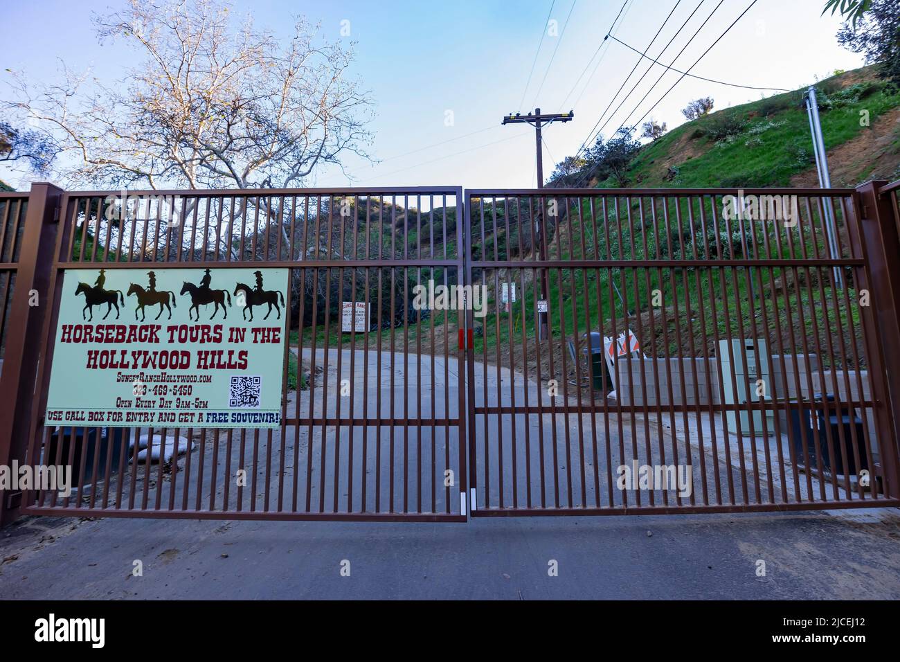 Sunset ranch hollywood los angeles hi-res stock photography and images ...