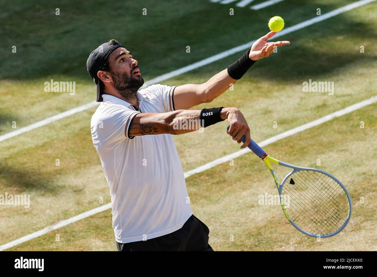 Berrettini murray 2022 hi-res stock photography and images