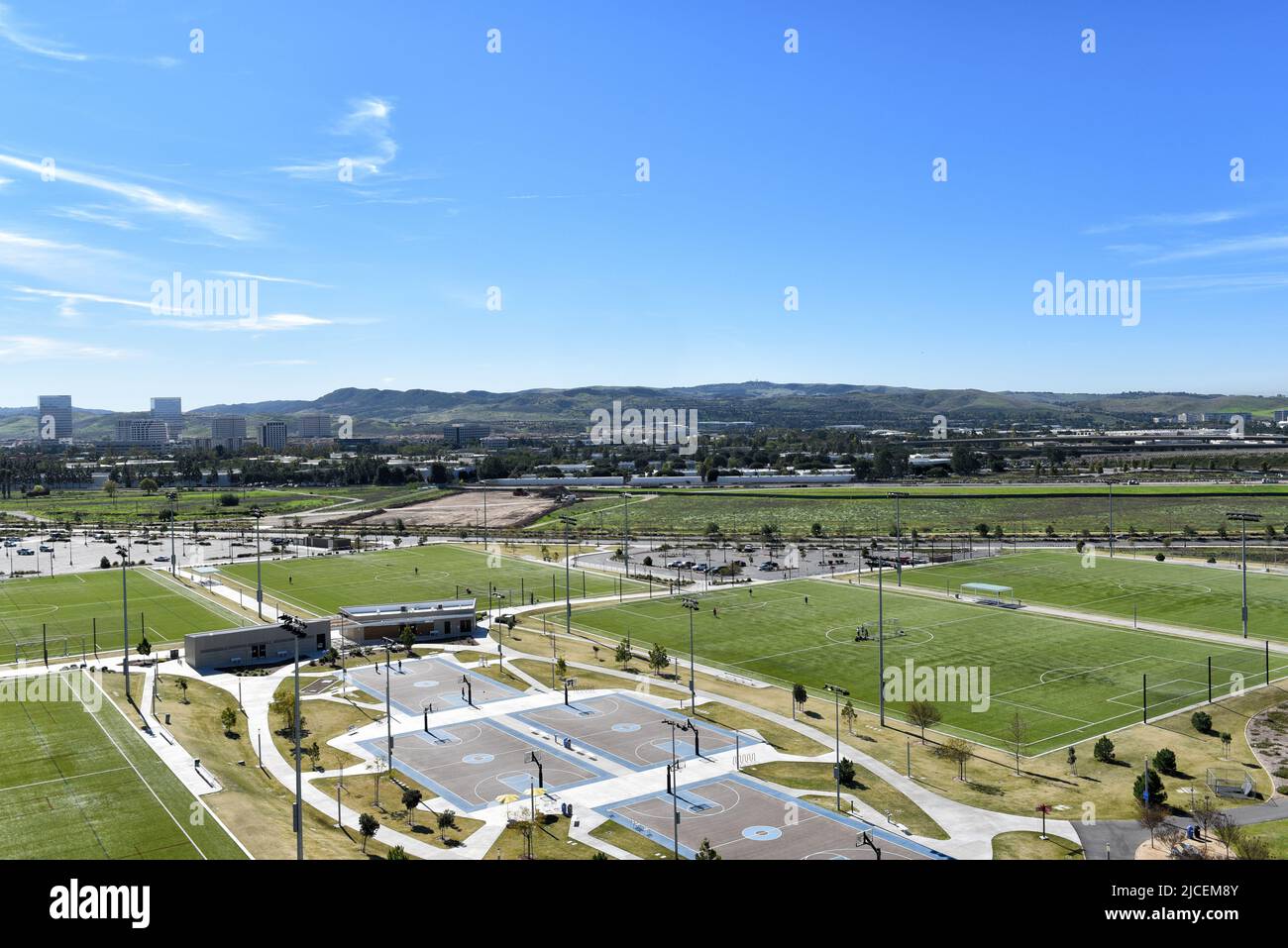 Basketball courts hi res stock photography and images Alamy