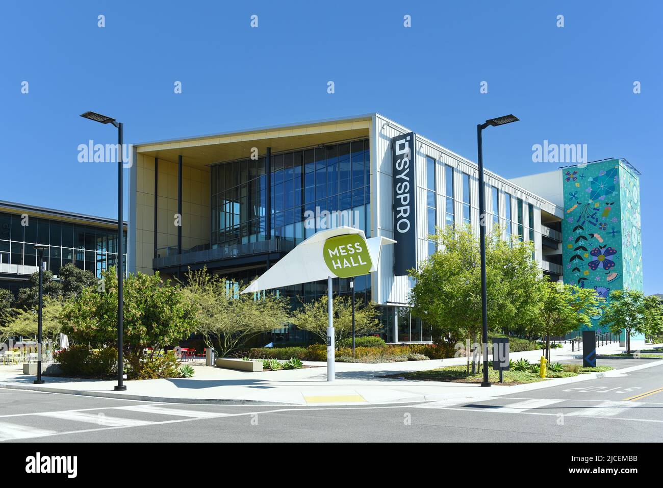 SYSPRO office