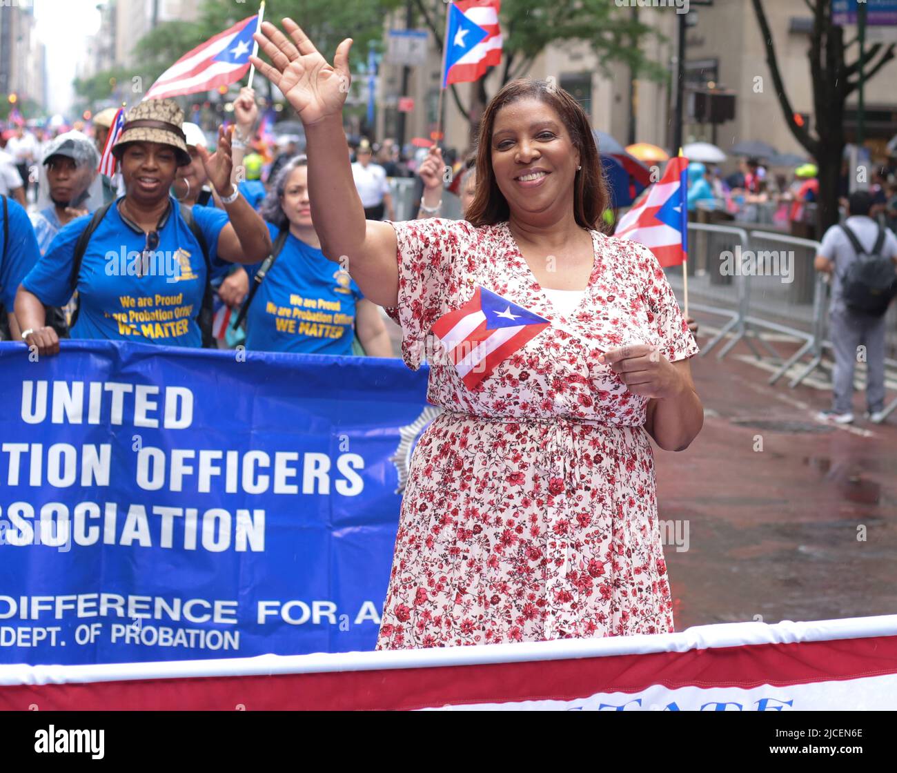 New York, New York June 12, 2022 Attorney General, Letitia James at
