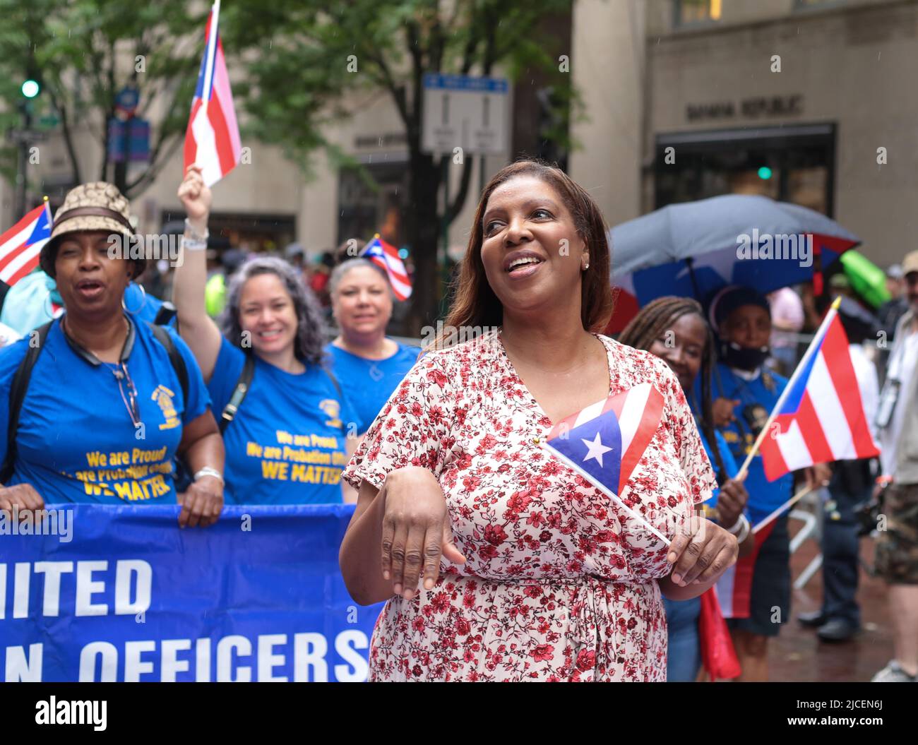 New York, New York June 12, 2022 Attorney General, Letitia James at