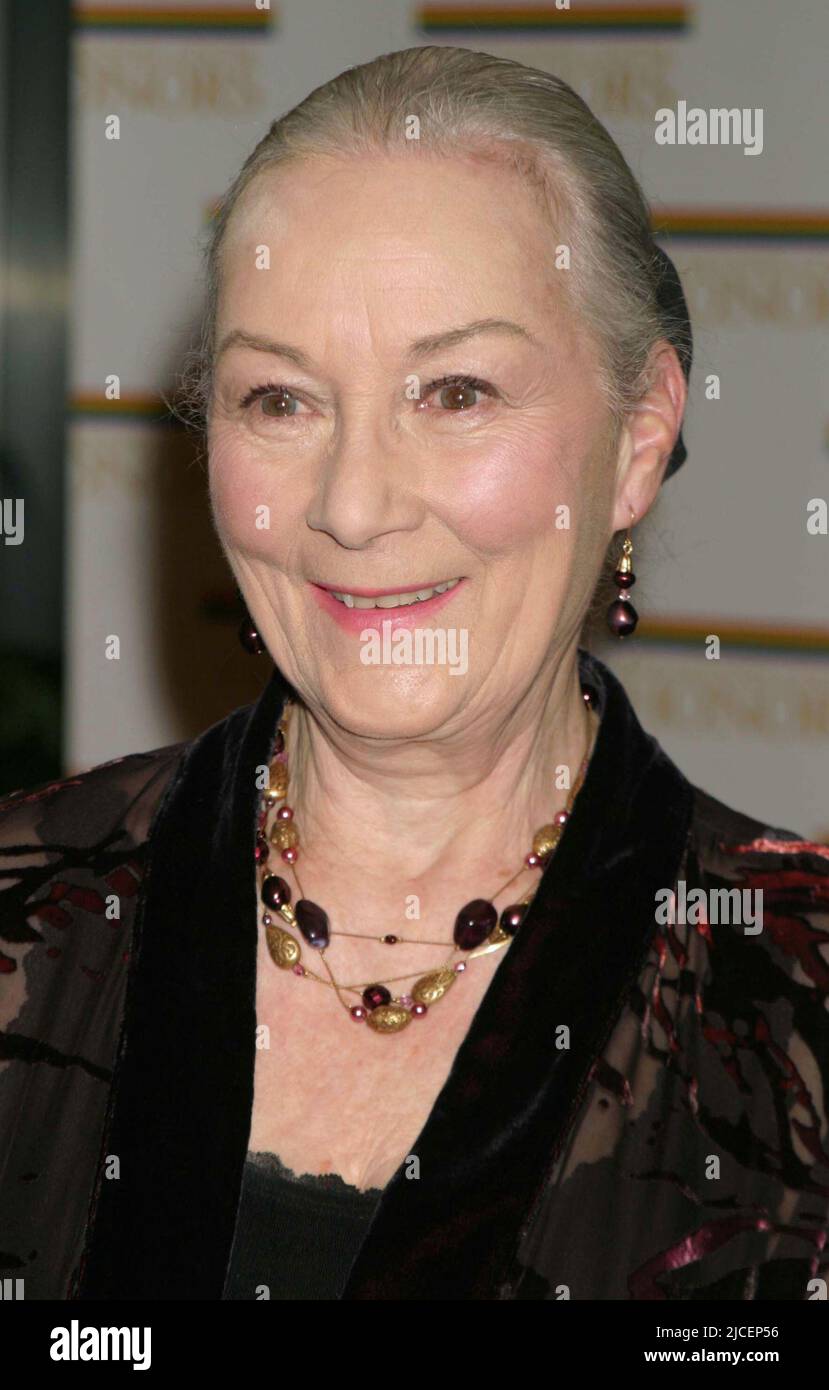 Rosemary Harris attends the Kennedy Center Honors Trustees Dinner at the Department of State in Washington, DC on December 4, 2004.  Photo Credit: Henry McGee/MediaPunch Stock Photo