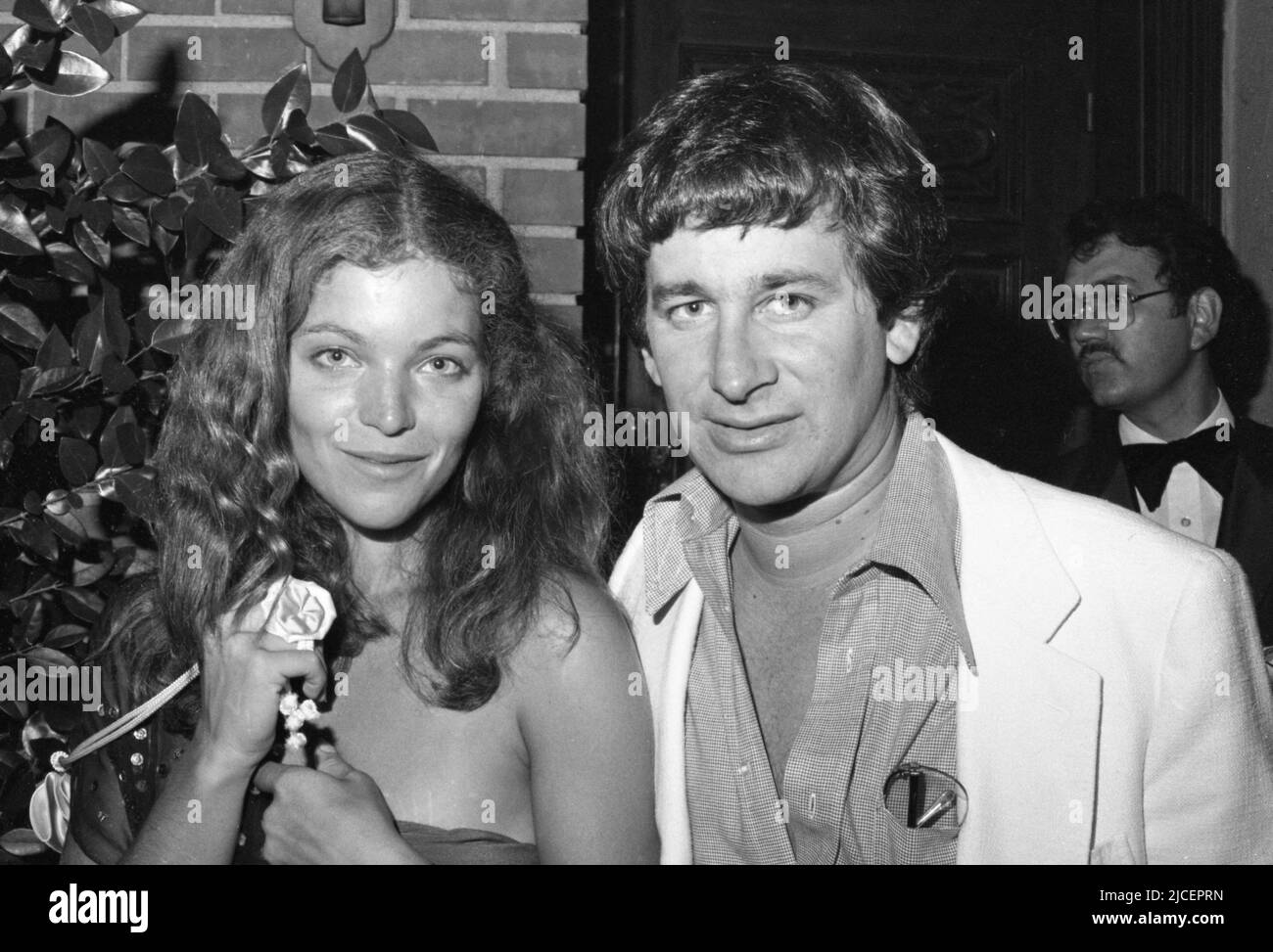 Amy Irving and Steven Spielberg Circa 1980's  Credit: Ralph Dominguez/MediaPunch Stock Photo