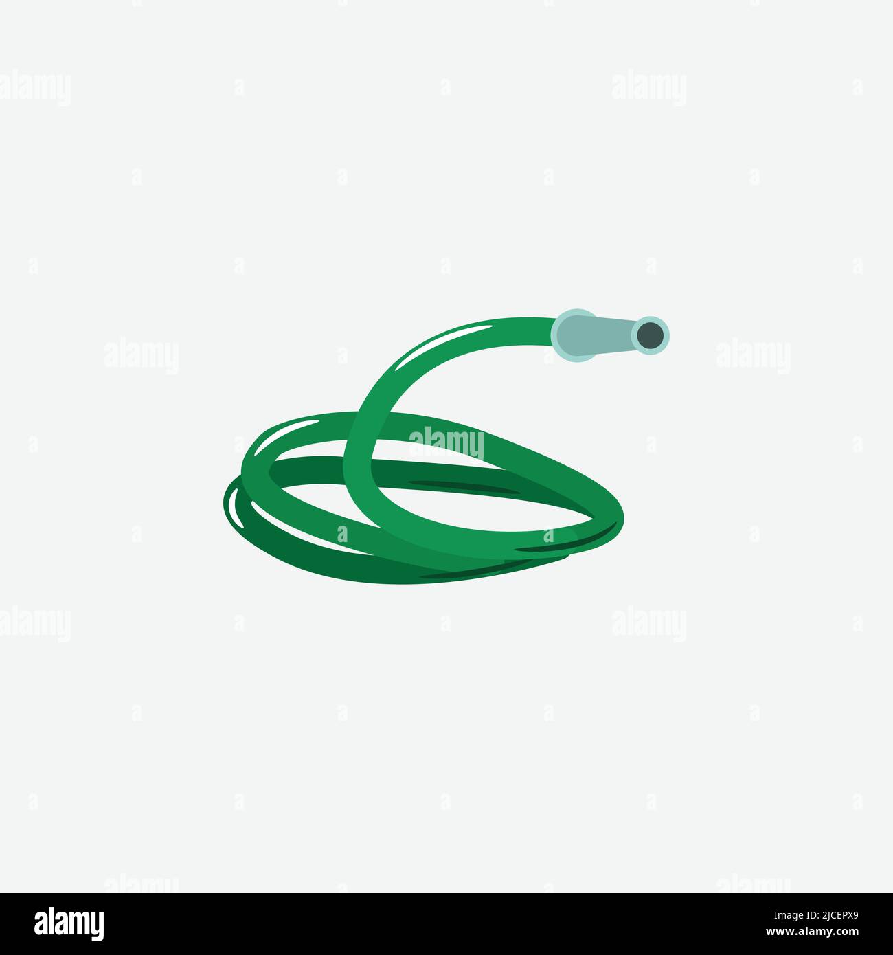 Hose Icon. Construction Concept - Vector Stock Vector