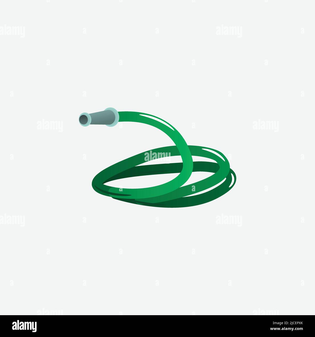 Hose Icon. Construction Concept - Vector Stock Vector