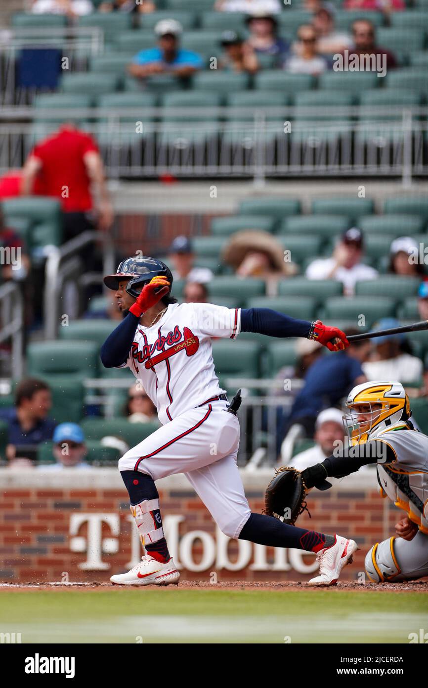 Ozzie albies hi-res stock photography and images - Alamy