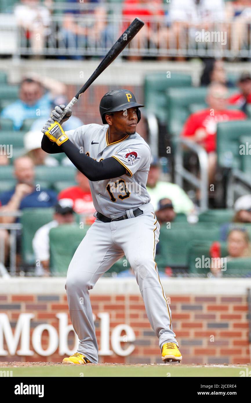 Ke'bryan hayes pirates hi-res stock photography and images - Alamy