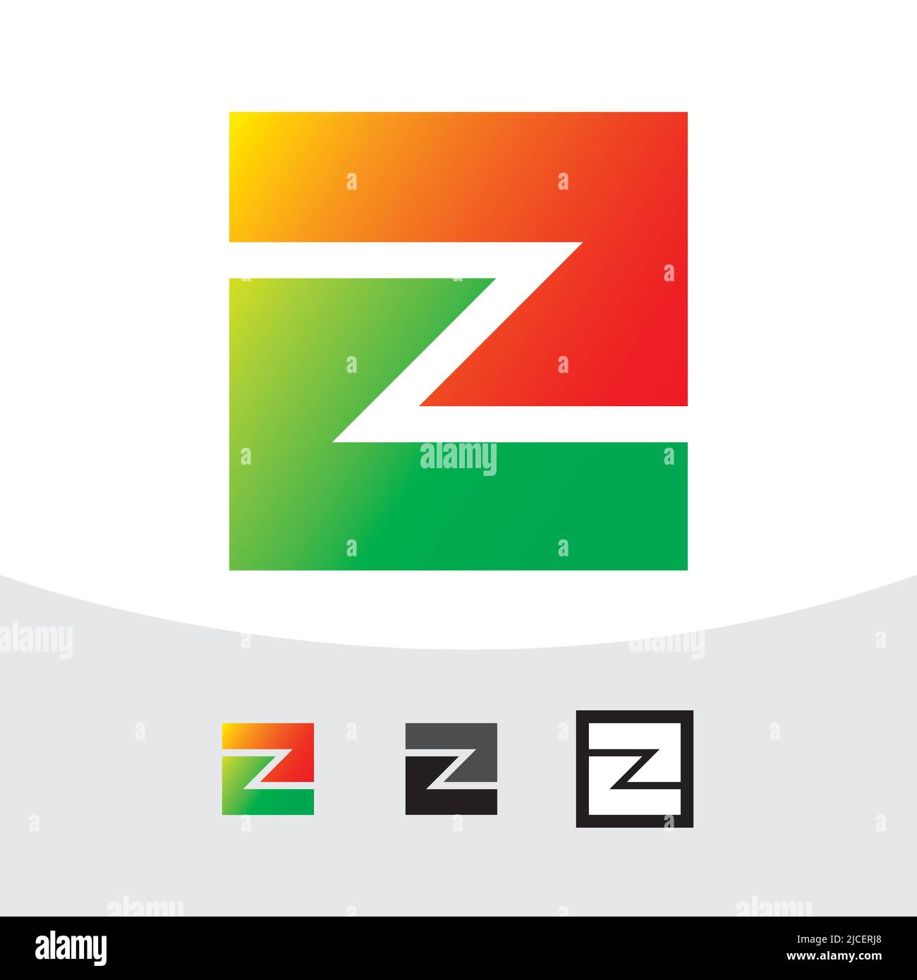 Letter Z logo design vector Stock Vector Image & Art Alamy