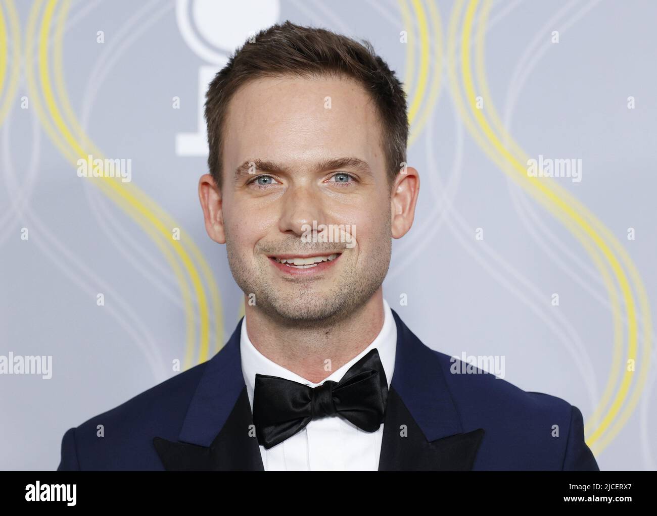 New York, United States. 12th June, 2022. Patrick J. Adams arrives on