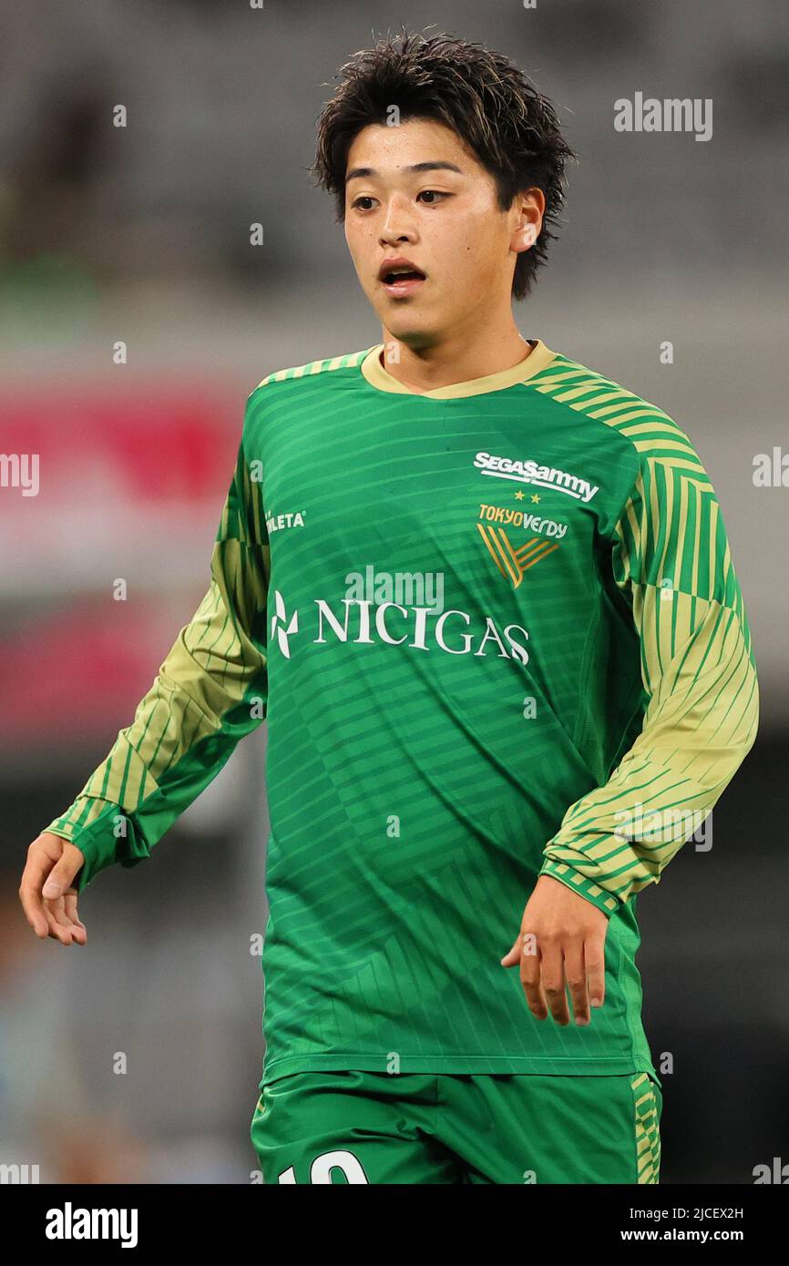 Tokyo Japan 12th June 22 Mizuki Arai Verdy Football Soccer 22 J2 League Match Between Tokyo