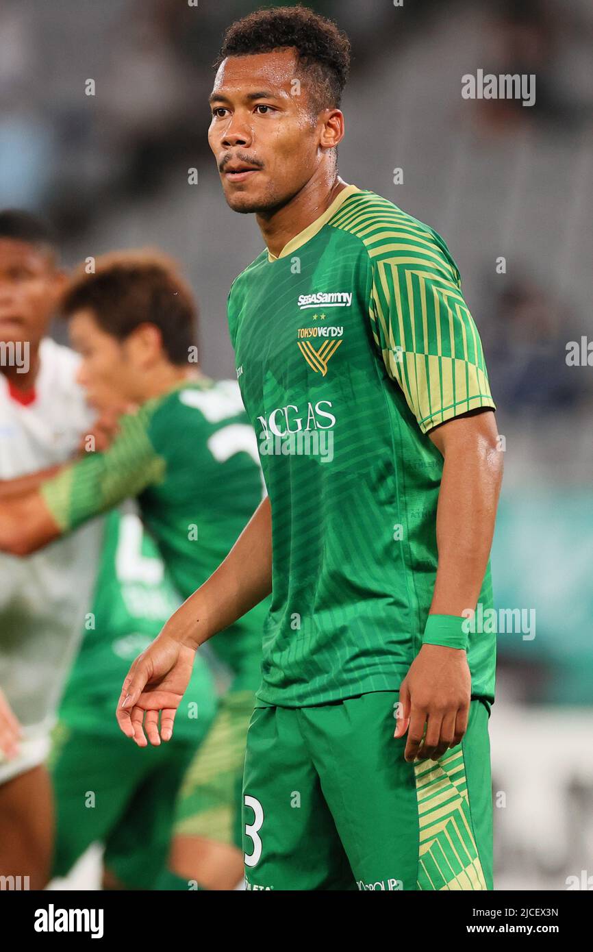 Tokyo Japan 12th June 22 Boniface Nduka Verdy Football Soccer 22 J2 League Match Between Tokyo