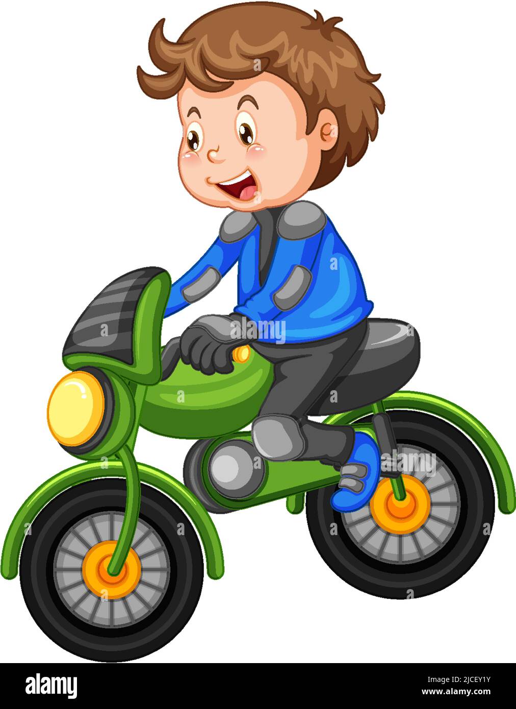A boy riding motocross bike cartoon character illustration Stock Vector Image & Art - Alamy A boy riding motocross bike cartoon character illustration Stock Vector Image & Art - Alamy