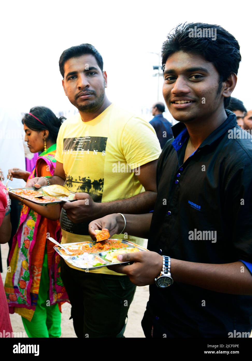 Pav Bhaji is one of Mumbai's most popular street food Stock Photo Alamy