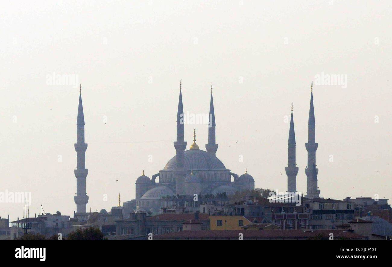 Blue Mosque from the Asian Side