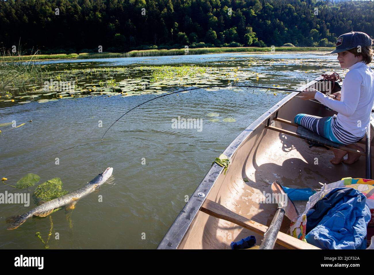 Largest fishing rod hi-res stock photography and images - Alamy