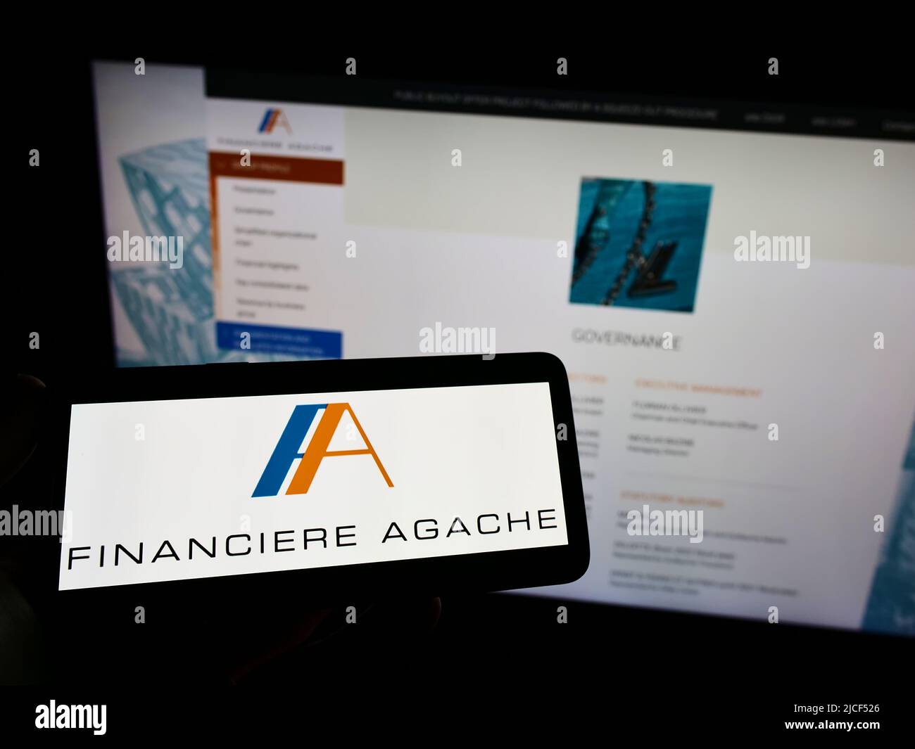 Financiere agache s a hires stock photography and images Alamy
