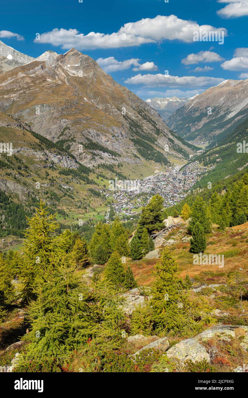 Swiss alps from above beautiful hi-res stock photography and images - Alamy