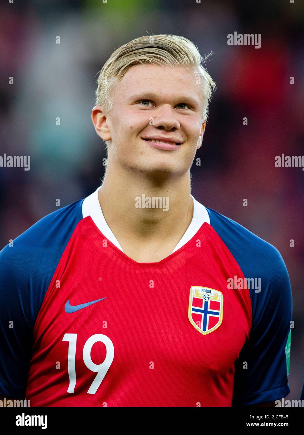Erling Braut Haaland during FIFA U-20 World Cup in 2019 Stock Photo - Alamy