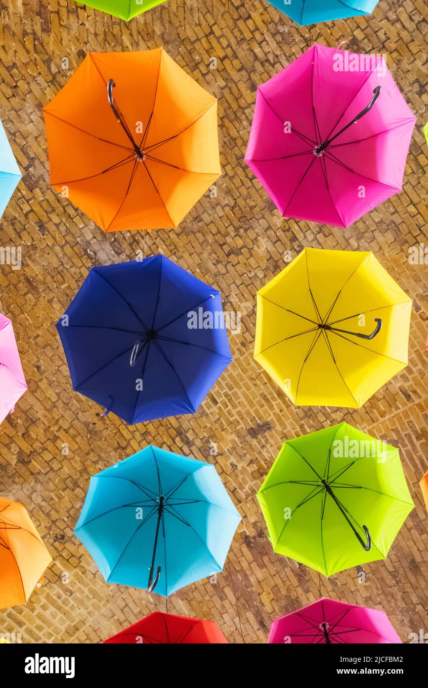 England, London, Southwark, London Bridge City, London Bridge Train