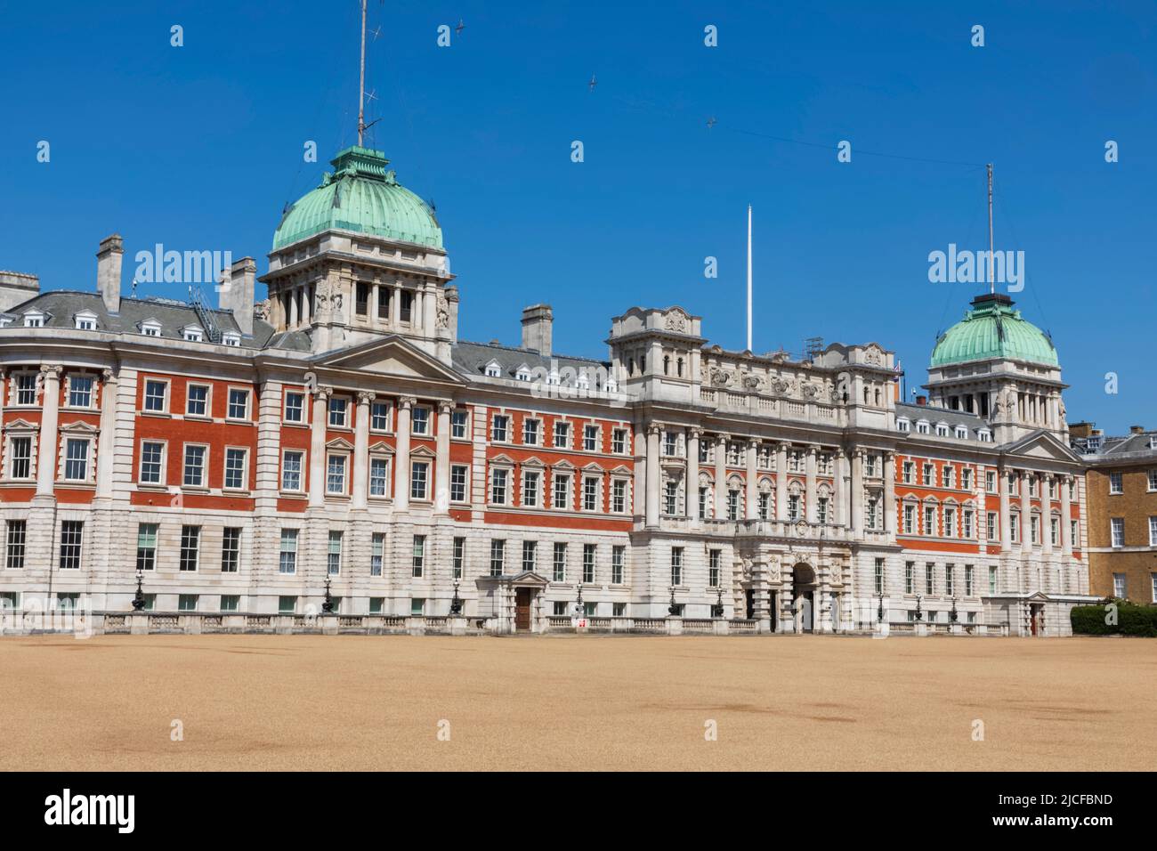 England, London, Whitehall, The Old Admiralty Buildings Stock Photo