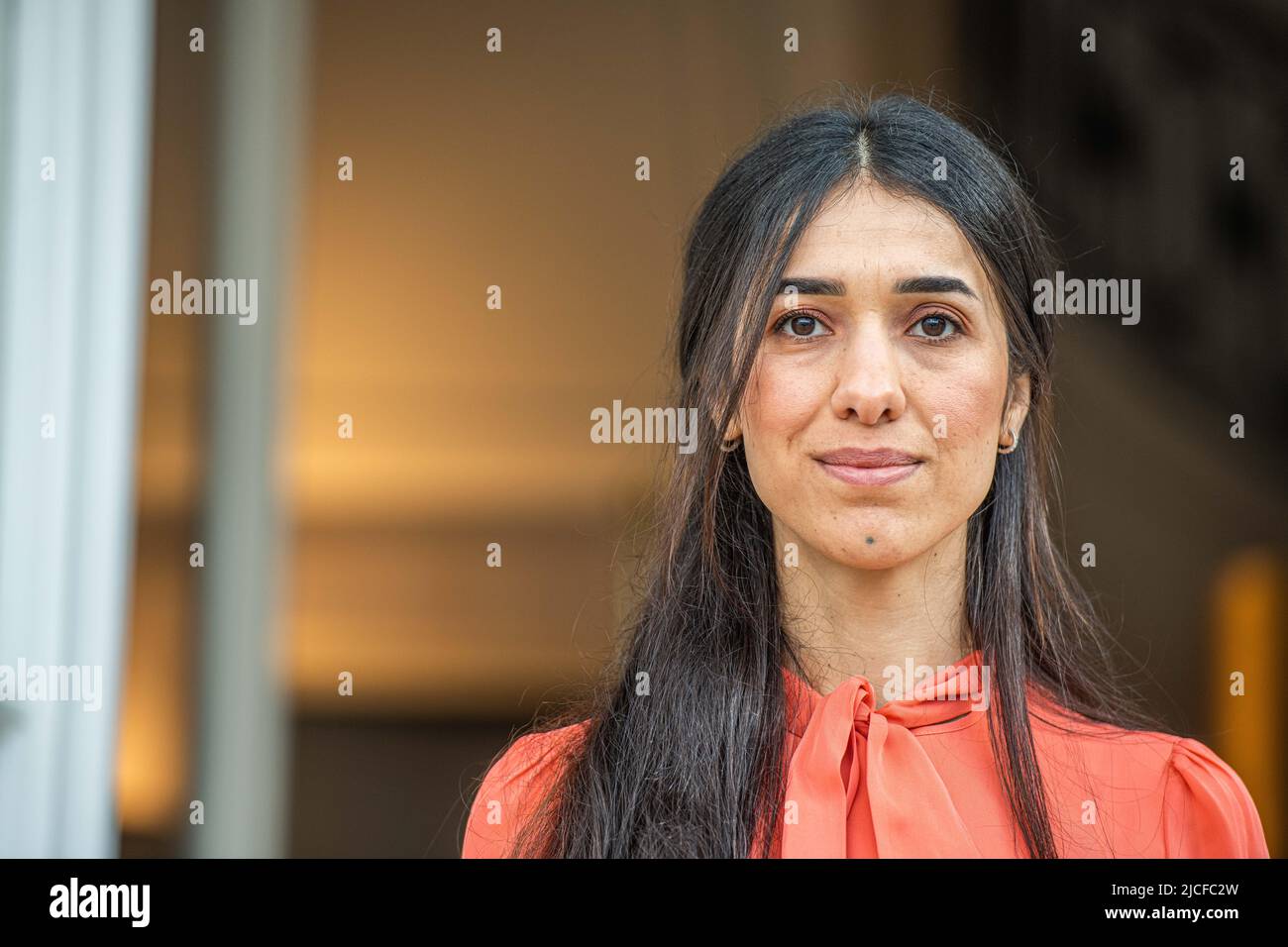 Iraqi Yazidi human rights activist Nobel peace price winner, Nadia