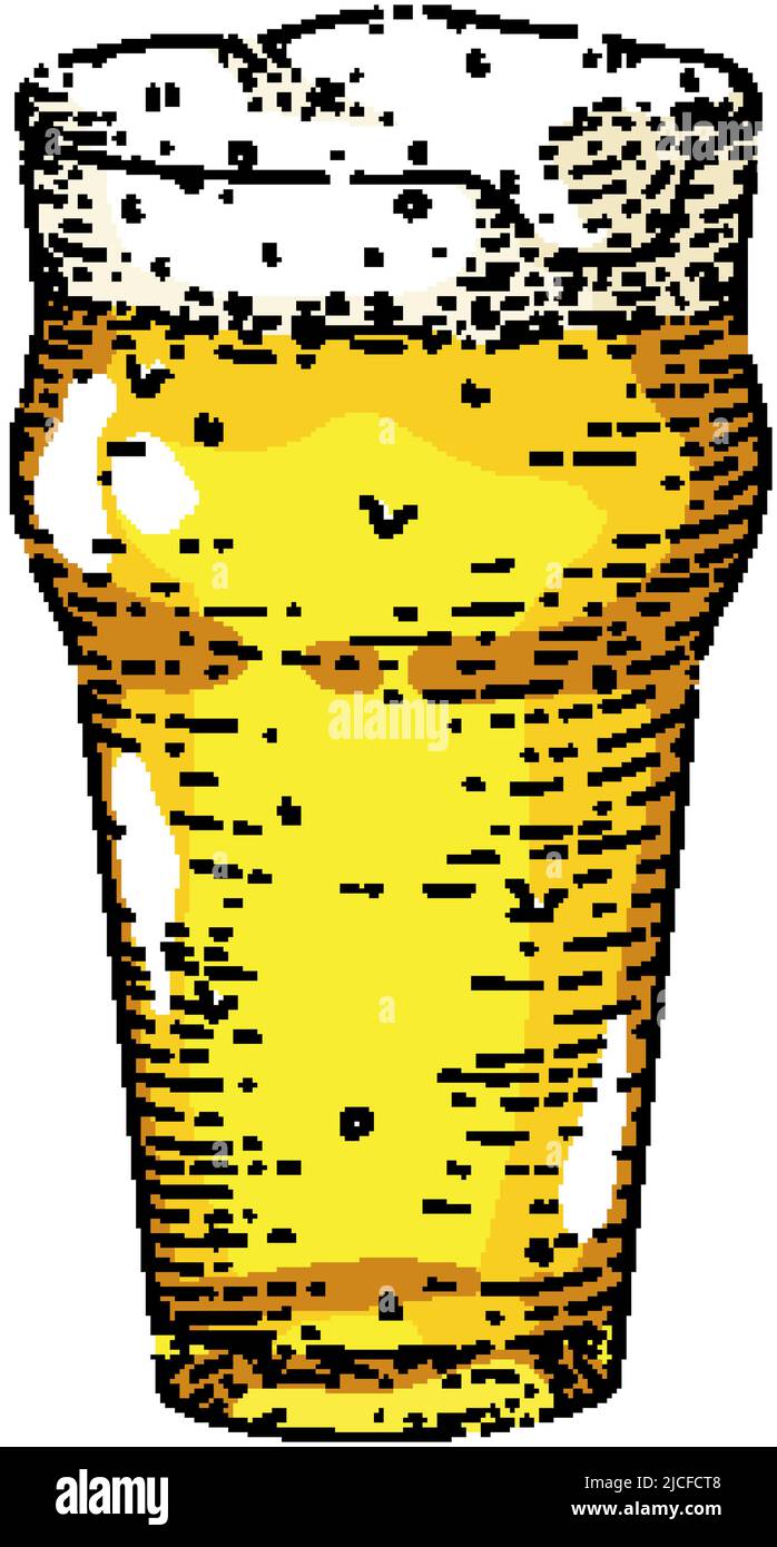 beer cup sketch hand drawn vector Stock Vector Image & Art Alamy