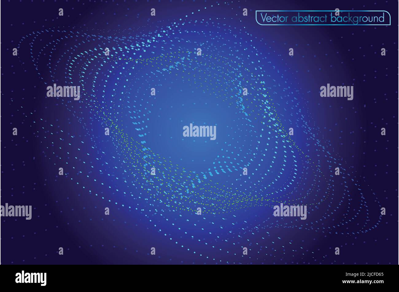 digital futuristic circuit technology stock vector illustration, abstract sci-fi interface concept with dots and gradient lines Stock Vector
