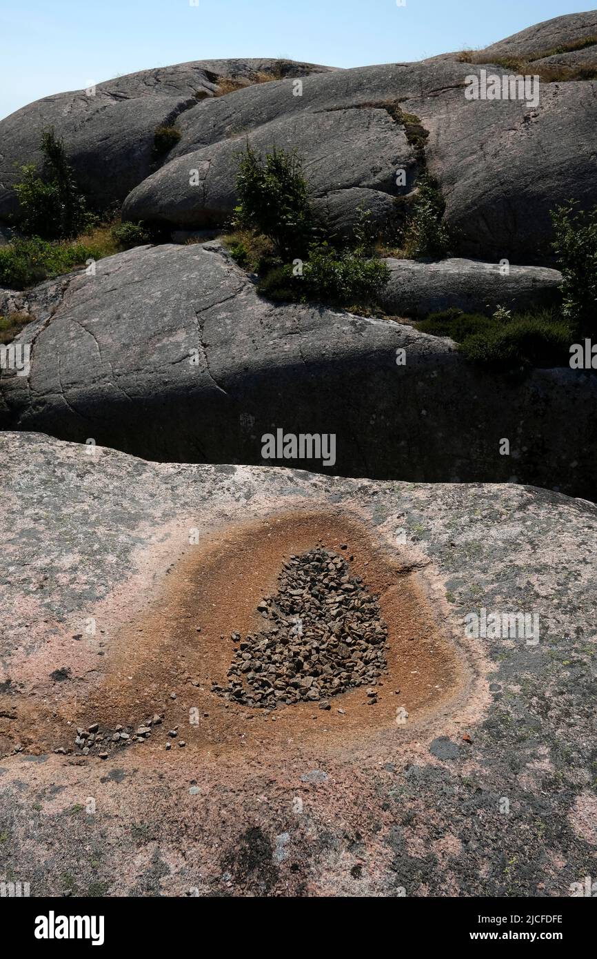 Sweden, Bohuslän, Smögen, rocks Stock Photo - Alamy