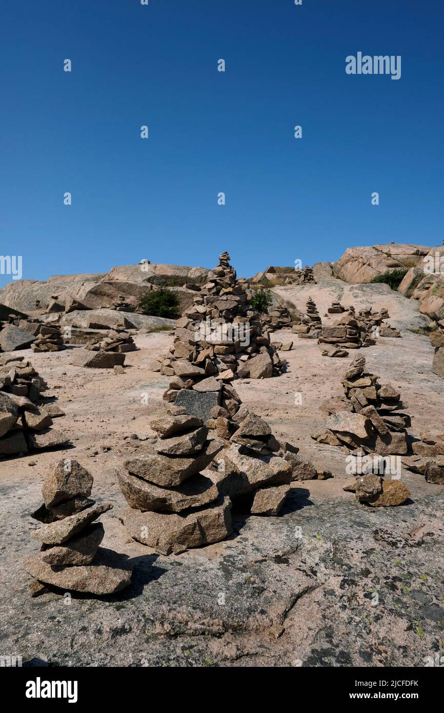 Rockpile pile of rocks hi-res stock photography and images - Alamy