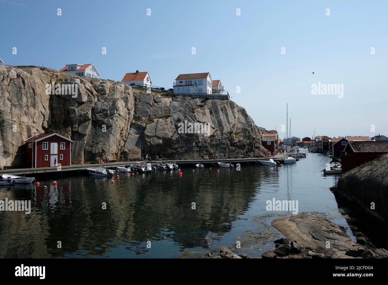 Sweden, Bohuslän, Smögen Stock Photo - Alamy