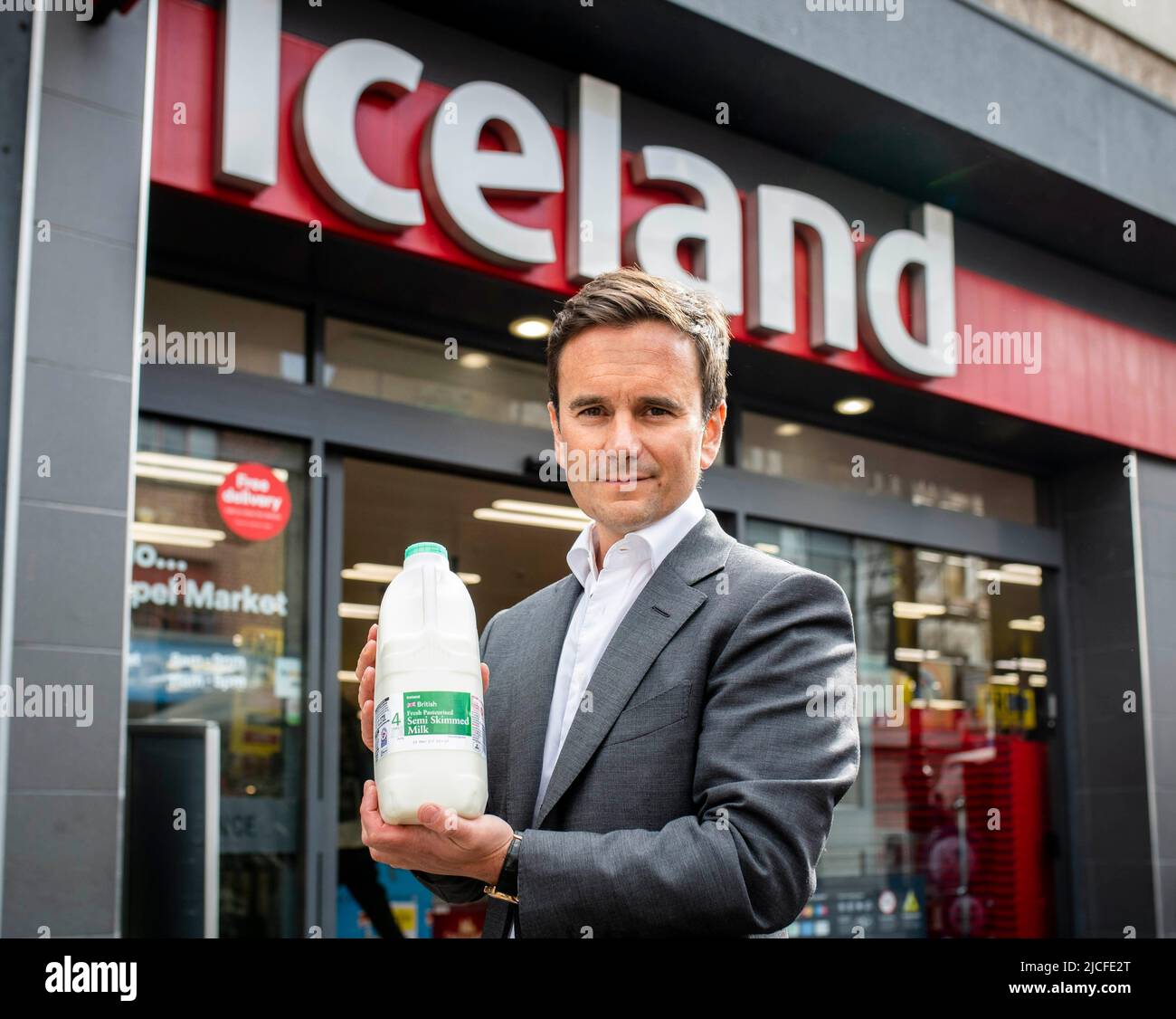 EDITORIAL USE ONLY Richard Walker, Managing Director of Iceland Foods