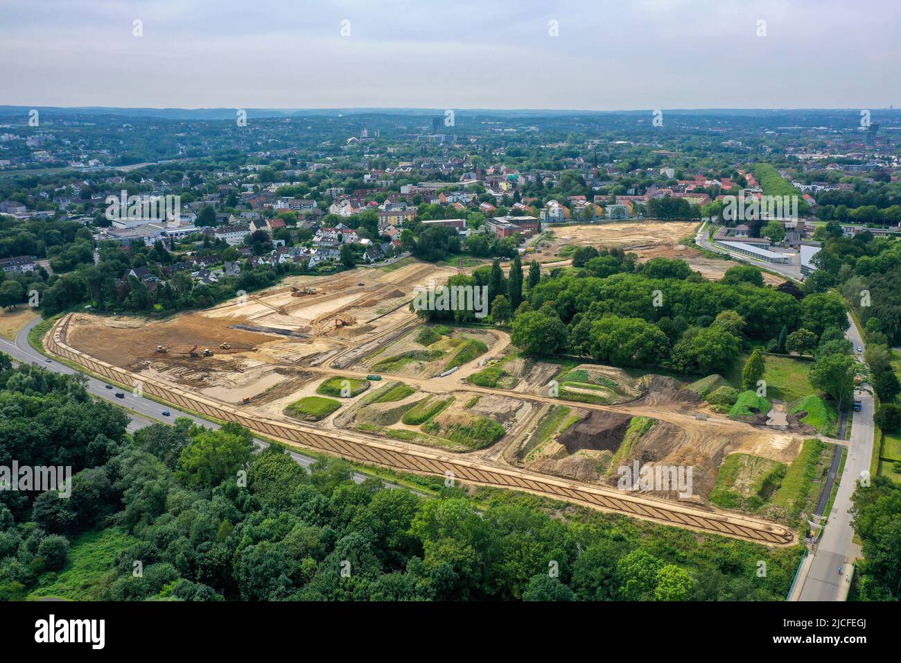 Bochum, North RhineWestphalia, Germany Project OSTPARK New Living