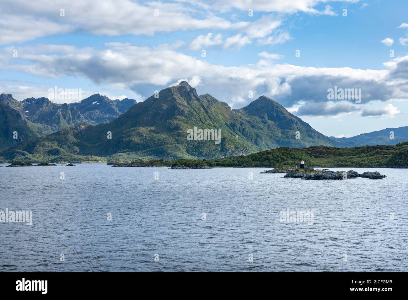 Coast near stokmarknes hi-res stock photography and images - Alamy