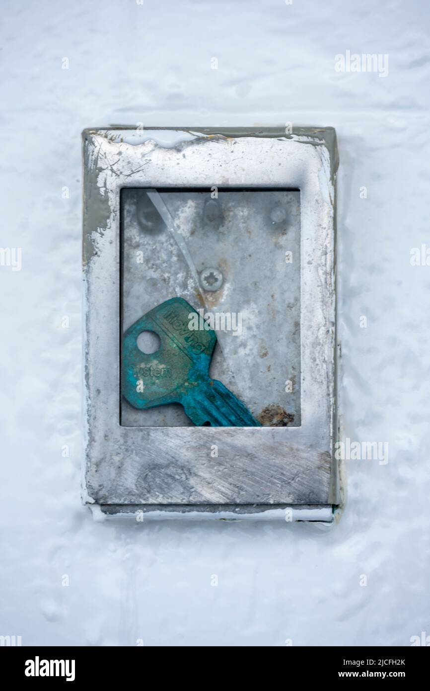 Old forgotten key Stock Photo - Alamy