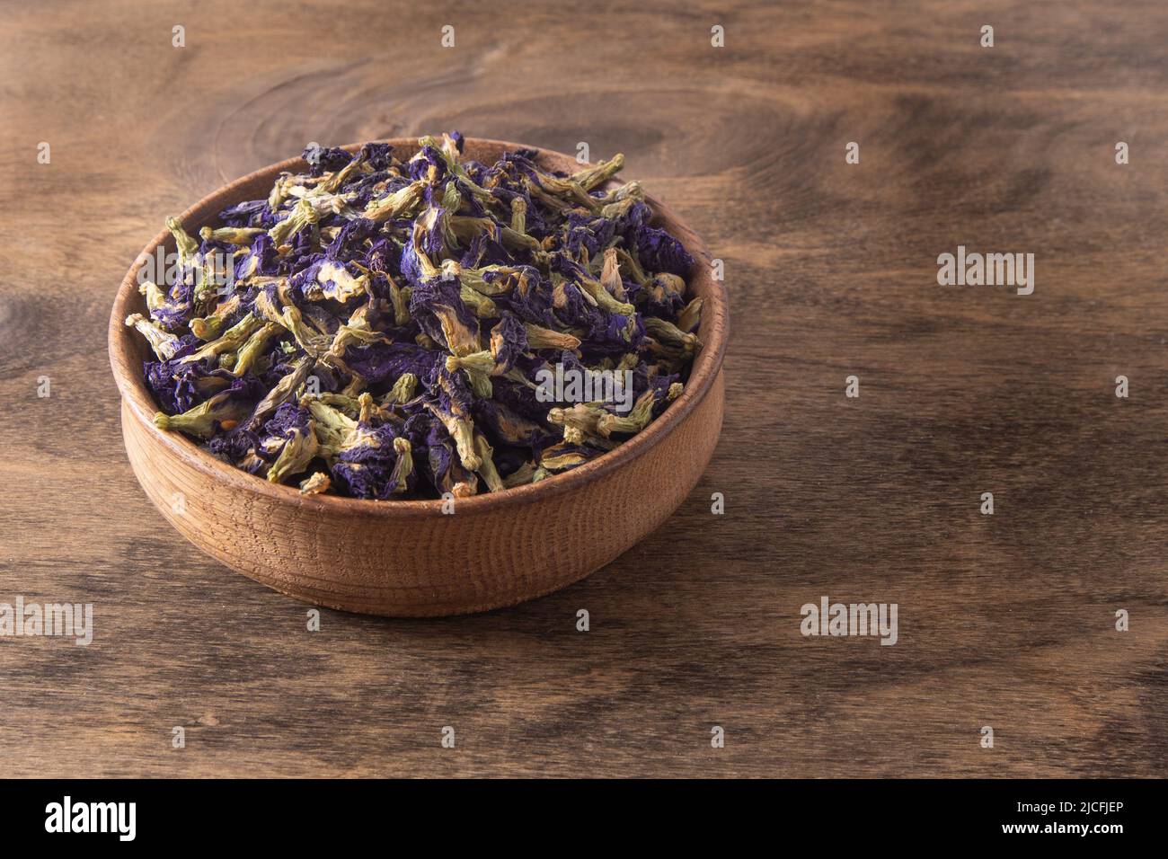 Blue tea Anchan Thai Farmer Butterfly Pea Tea. Organic dried flower ...
