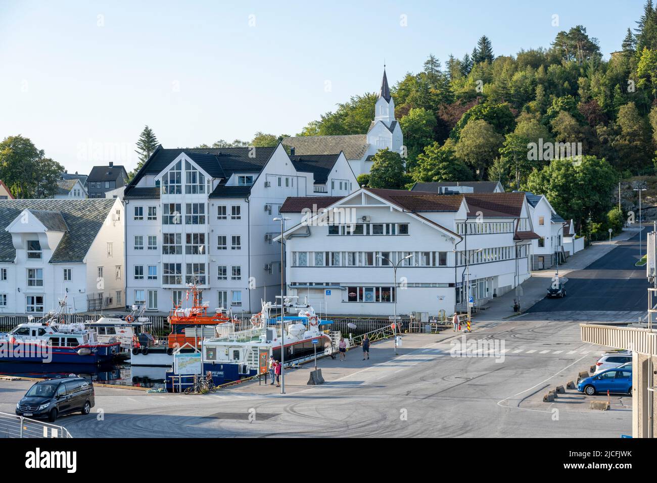 Norway, Vestland, Florø the westernmost town in Norway Stock Photo - Alamy