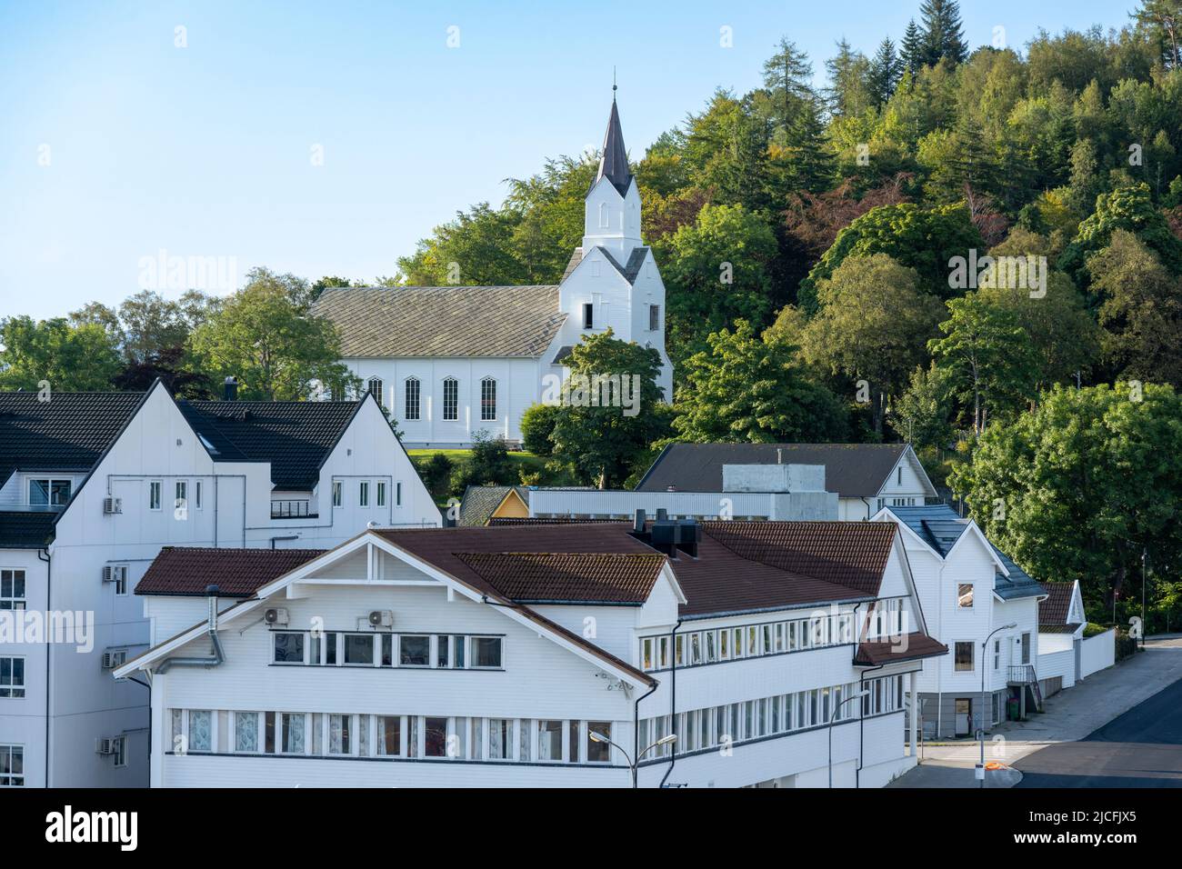 Norway, Vestland, Florø the westernmost town in Norway Stock Photo - Alamy