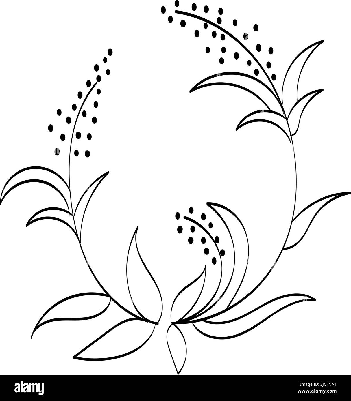 Abstract Flower. Printable flower Embroidery pattern design Stock ...