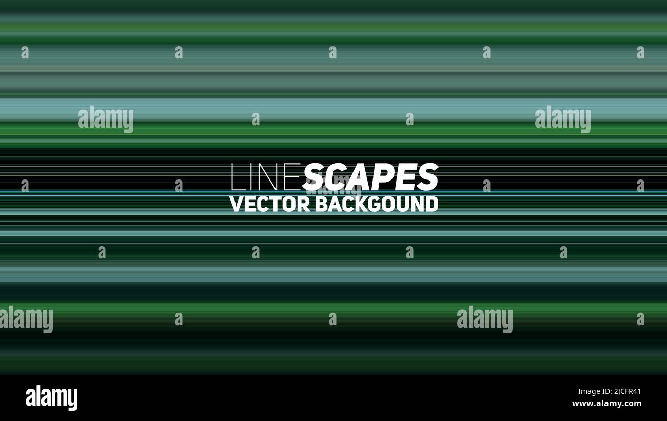 LineScapes Gradient Background. Minimal Gradient Stripes. Stock Vector