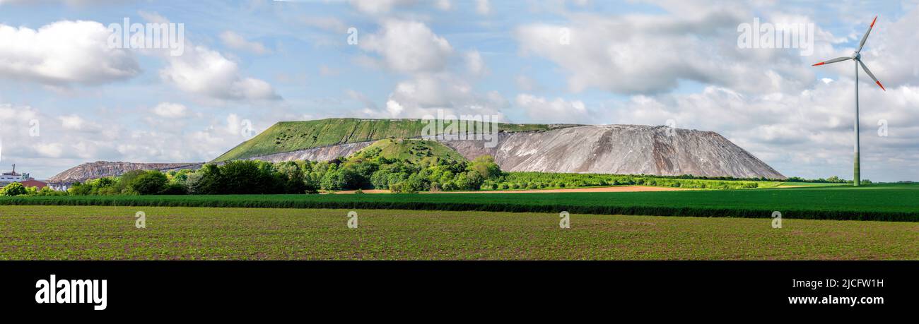 The Sigmundshall potash plant, Bokeloh, Wunstorf, Lower Saxony, germany Stock Photo
