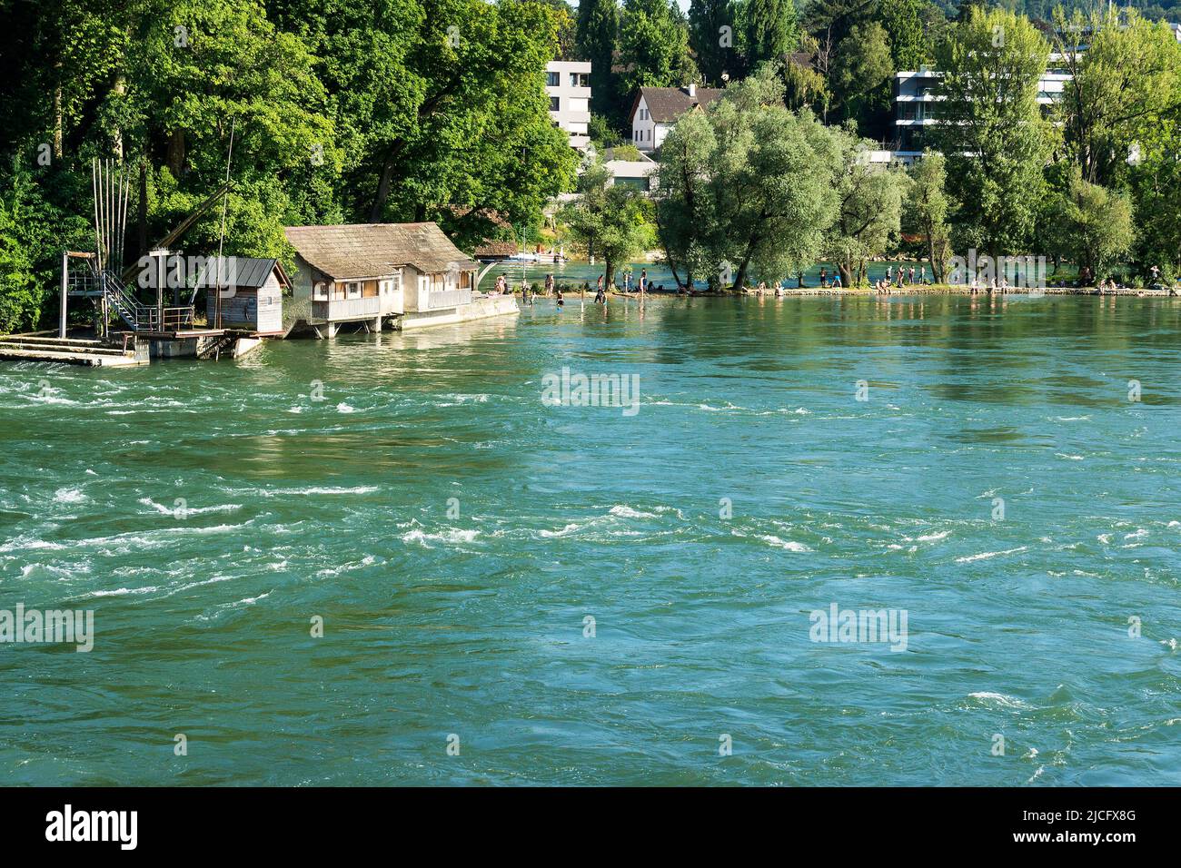 Inseli rheinfelden hires stock photography and images Alamy