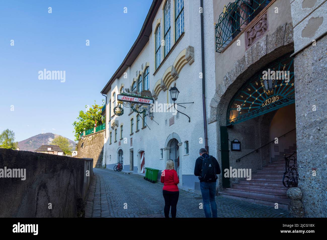 Salzburg, Stieglkeller (StieglKeller) restaurant in Flachgau, Salzburg