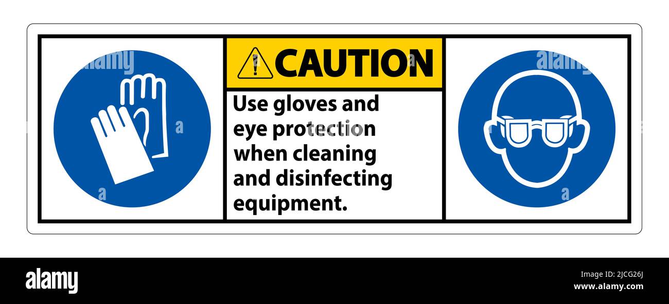 Use Eye Protection Sign