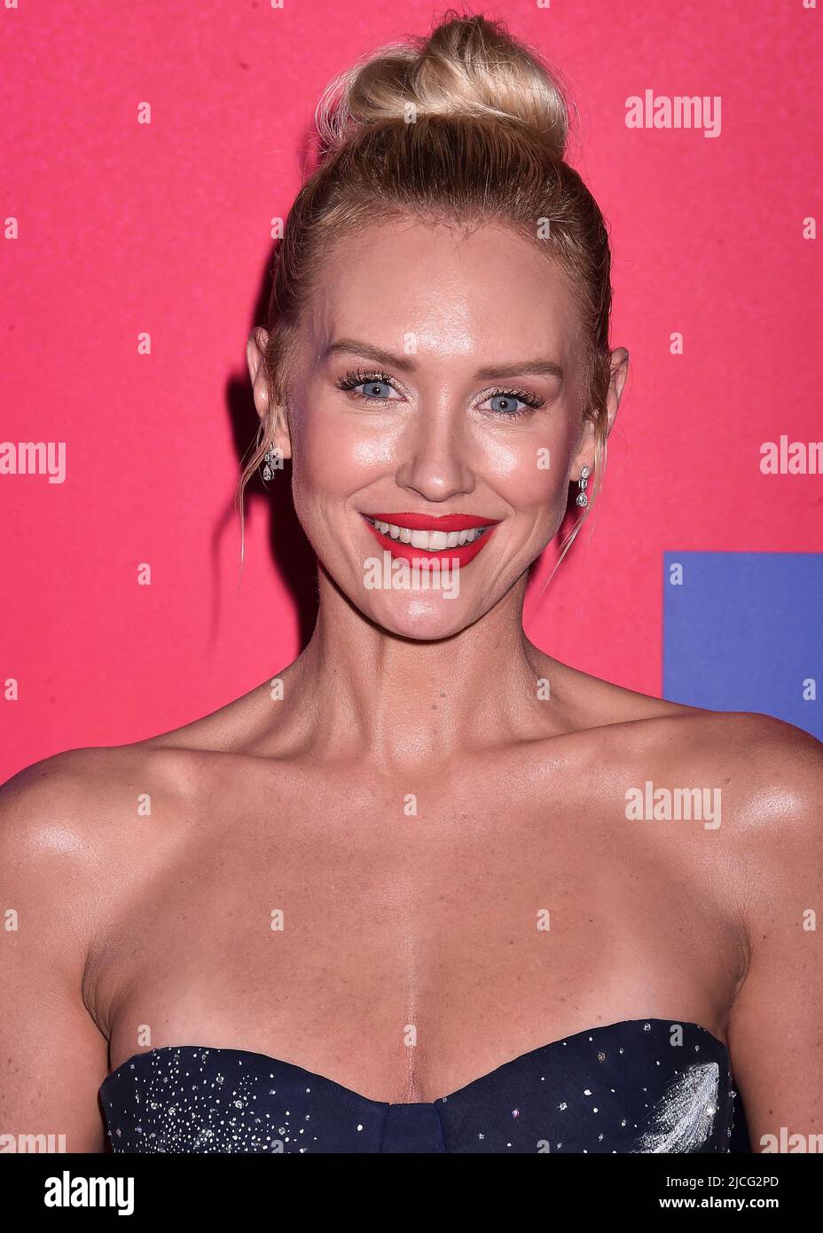 LOS ANGELES, CALIFORNIA, USA - JUNE 11: Australian actress Nicky Whelan