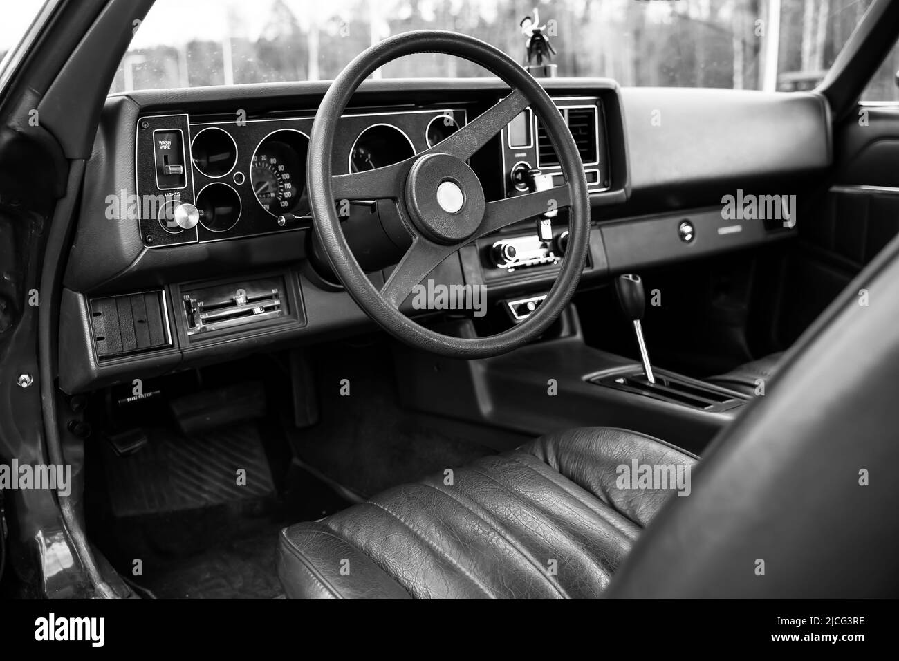 American car show Black and White Stock Photos & Images Alamy