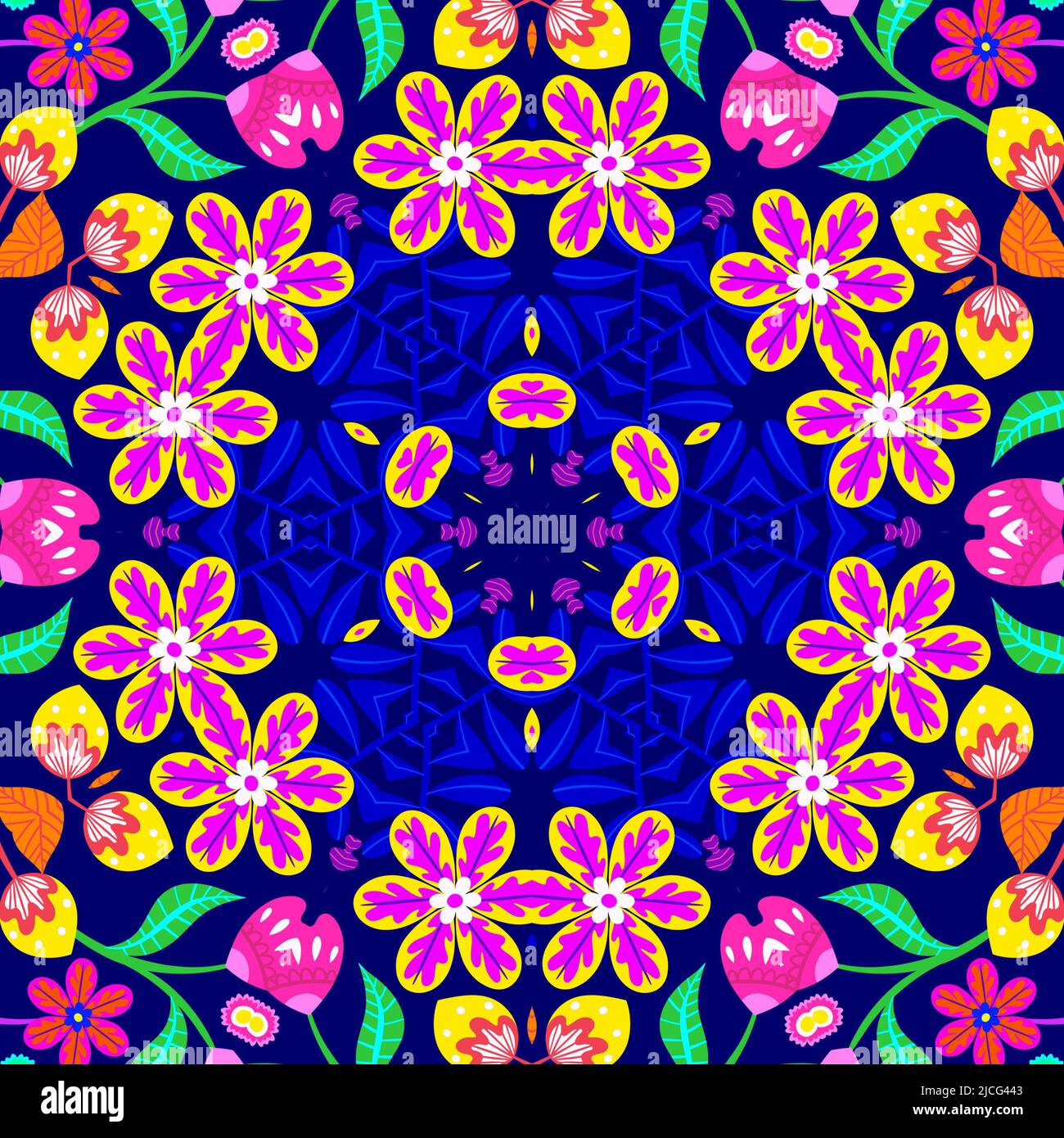 Abstract Computer generated Fractal design. A fractal is a never-ending ...